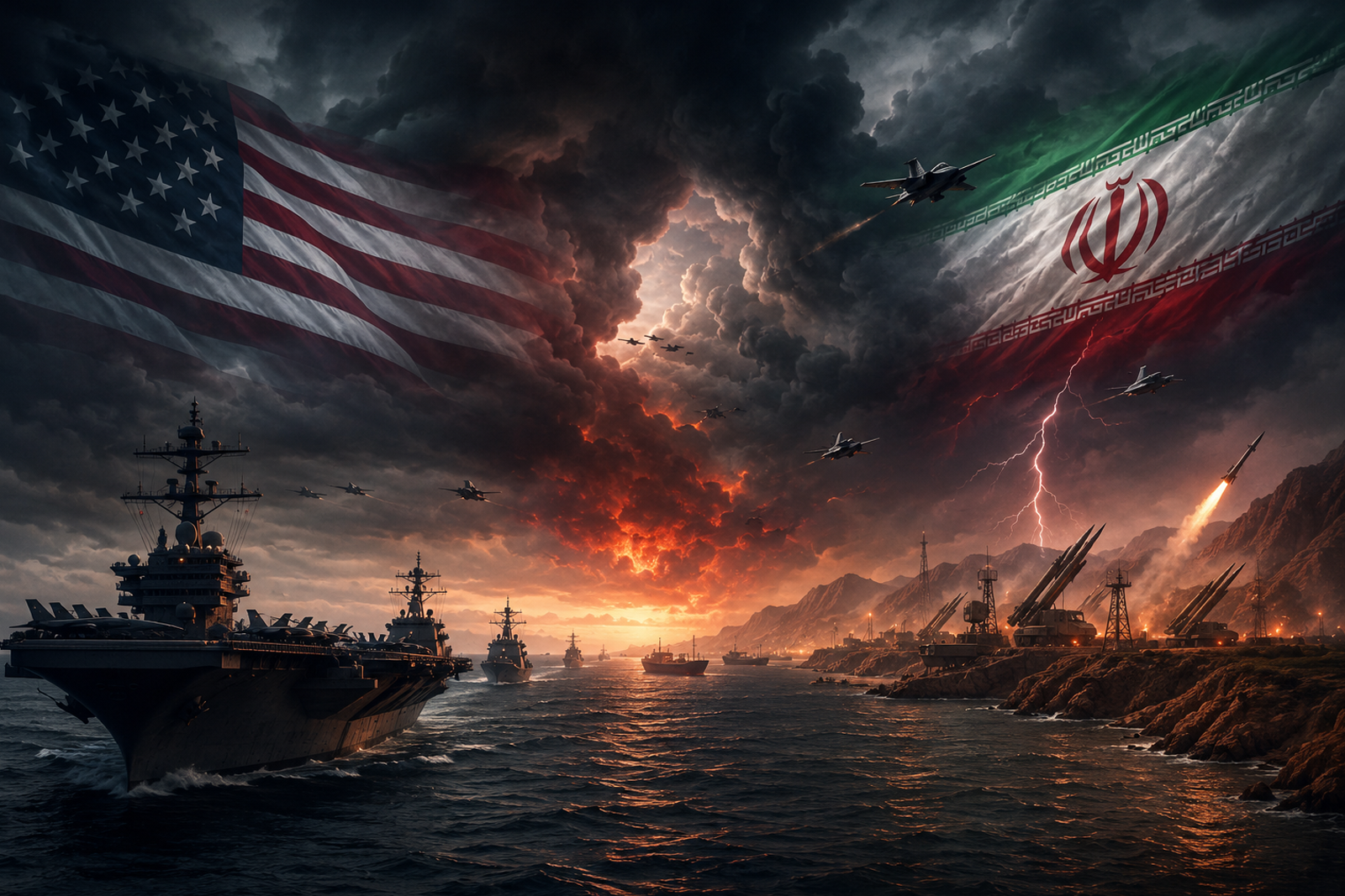 Deal or Face War: US Issues Blunt Ultimatum to Iran Amid Escalating Tensions